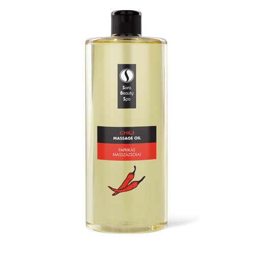 Ulei de masaj aticelulitic cu Ardei iute - 1000 ml