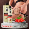 Ulei de masaj aticelulitic cu Ardei iute - 1000 ml