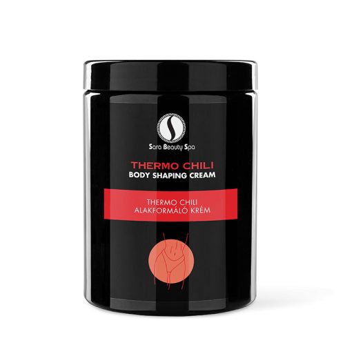 Cremă anticelulitică remodelatoare cu Chili -Thermo Chili "Shaping" 1000 ml