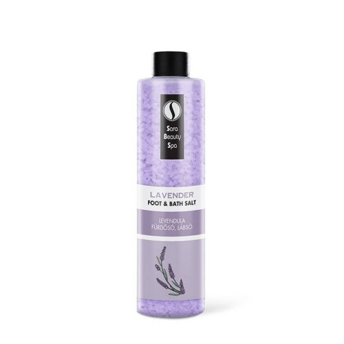 Sare de baie pentru corp și picioare pentru relaxare -Lavandă 330 gr