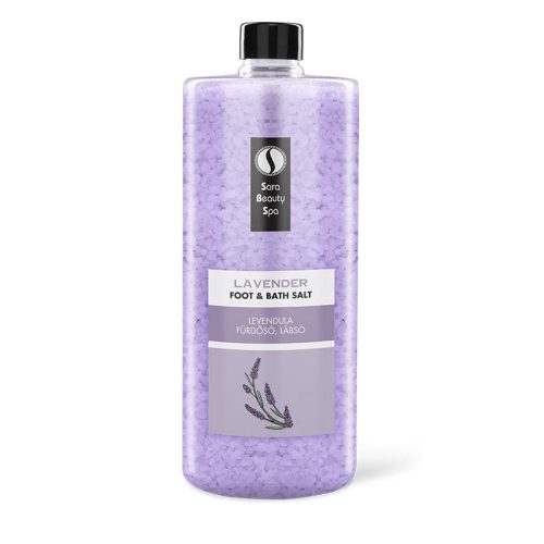 Sare de baie pentru corp și picioare pentru relaxare -Lavandă 1320 gr