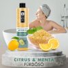 Sare de baie pentru corp și picioare - Citrice și Mentă 330 gr