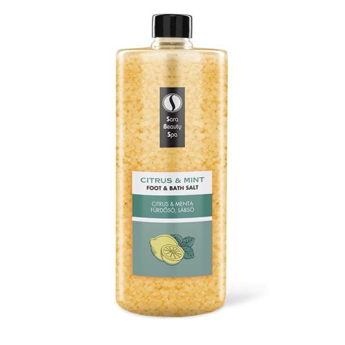 Sare de baie pentru corp și picioare - Citrice și Mentă 1320 gr