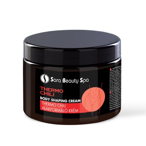 Cremă anticelulitică remodelatoare cu Chili - Thermo Chili "Shaping" 500 ml