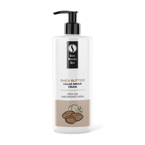 Cremă pentru călcâie cu Unt de Shea - 500 ml