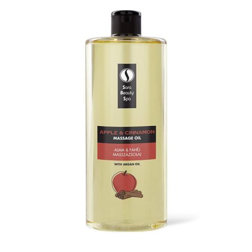 Ulei de masaj cu aromă de măr și scorțișoară - 1000 ml