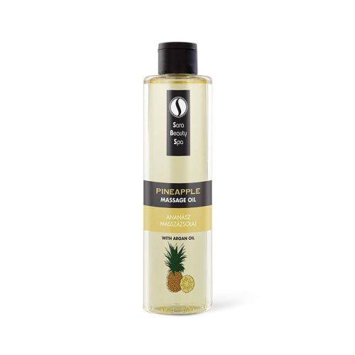 Ulei de masaj cu aromă de ananas - 250 ml