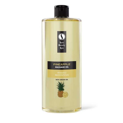Ulei de masaj cu aromă de ananas - 1000 ml