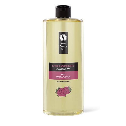 Ulei de masaj cu aromă de căpșuni - 1000 ml