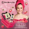 Ulei de masaj cu aromă de căpșuni - 1000 ml