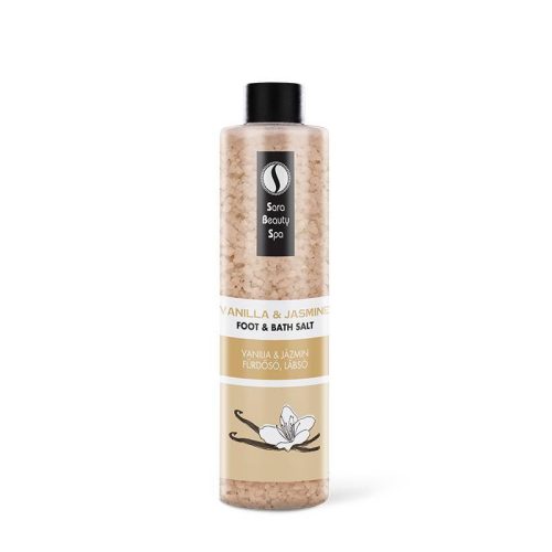 Sare de baie pentru corp și picioare pentru relaxare -Vanilie & Iasomie 330 gr