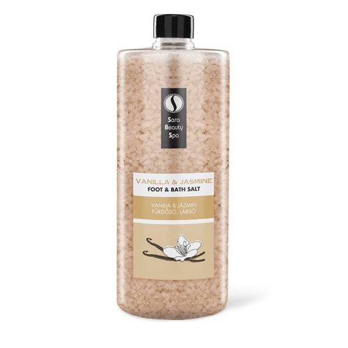 Sare de baie pentru corp și picioare pentru relaxare -Vanilie & Iasomie 1320 gr