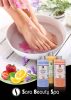 Sare de baie revigorantă pentru corp și picioare -aromă Căpșuni 1320 gr 
