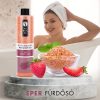 Sare de baie revigorantă pentru corp și picioare -aromă Căpșuni 1320 gr 