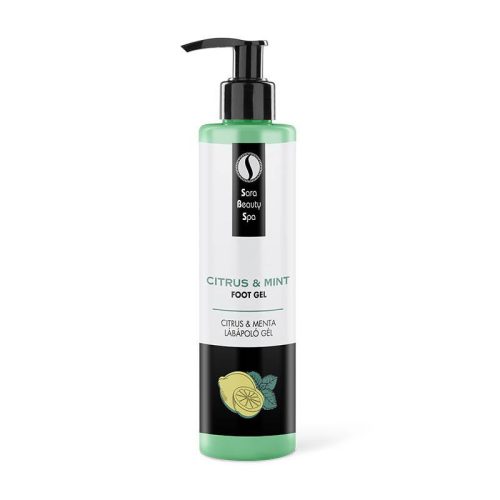Gel revigorant pentru picioare - Lămâie și Mentă - 250 ml