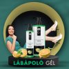 Gel revigorant pentru picioare - Lămâie și Mentă - 250 ml