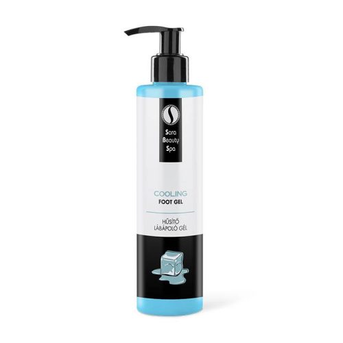 Gel pentru picioare cu efect răcoritor - 250 ml