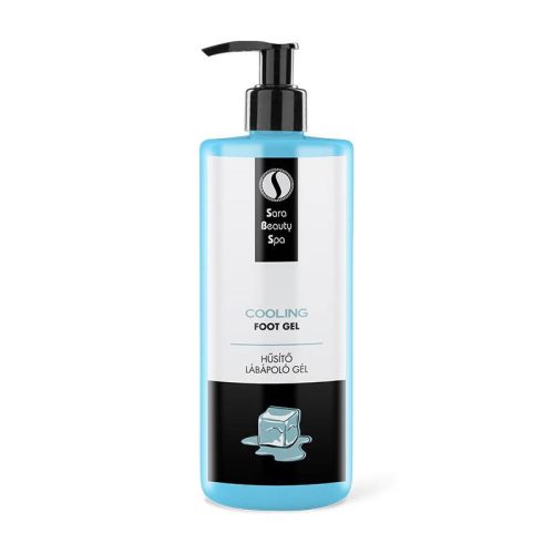 Gel pentru picioare cu efect răcoritor - 500 ml