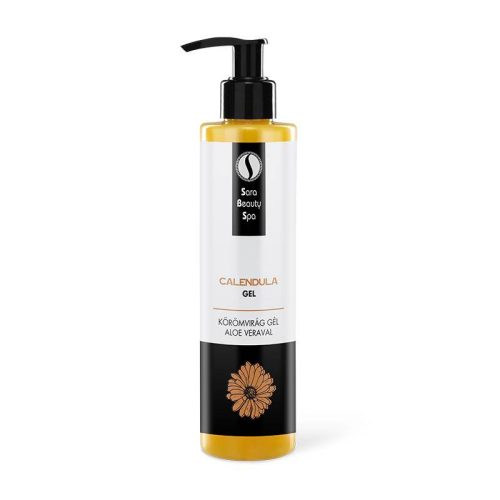 Cremă Gel cu Gălbenele  și Aloe Vera 250 ml