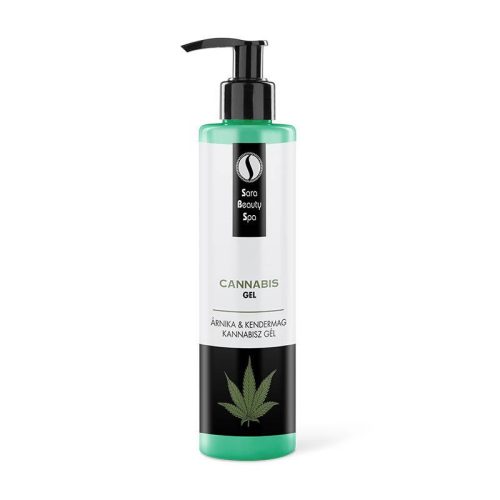 Cremă Gel cu Canabis și Arnică - 250 ml