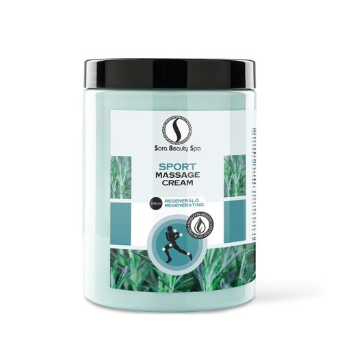 Cremă pentru masaj pentru sportivi 1000 ml