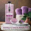 Sare de baie de corp și picioare pentru relaxarea mușchilor - Arnică & Tătăneasă 330 gr