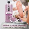 Sare de baie de corp și picioare pentru relaxarea mușchilor - Arnică & Tătăneasă 330 gr