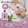 Sare de baie de corp și picioare pentru relaxarea mușchilor - Arnică & Tătăneasă 330 gr
