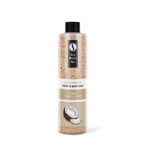 Sare de baie pentru corp și picioare - Cocos Exotic 330 gr