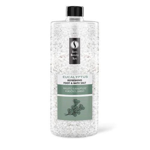 Sare de baie pentru corp și picioare - Eucalipt 1320 gr
