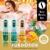 Sare de baie de corp și picioare pentru relaxarea mușchilor - Rozmarin și Agrișe 1320 gr