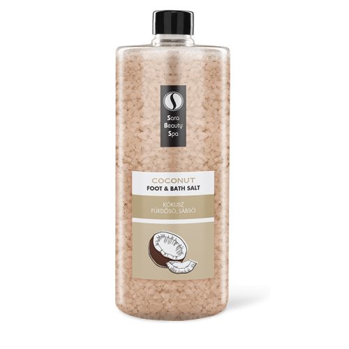 Sare de baie pentru corp și picioare - Cocos Exotic 1320 gr