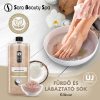 Sare de baie pentru corp și picioare - Cocos Exotic 1320 gr