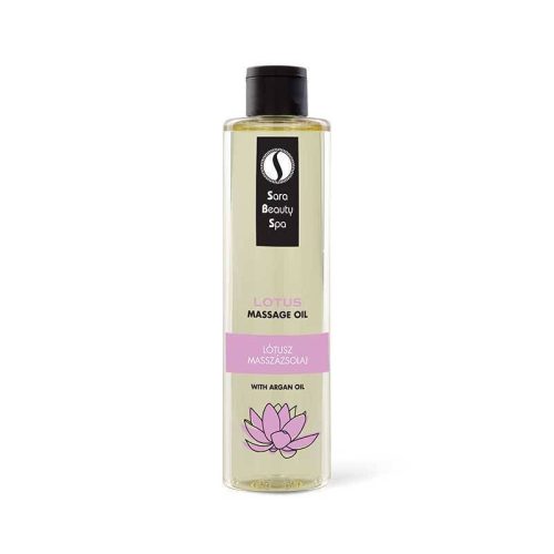 Ulei de masaj cu aromă de Lotus 250 ml