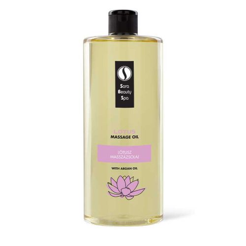 Ulei de masaj cu aromă de Lotus 1000 ml