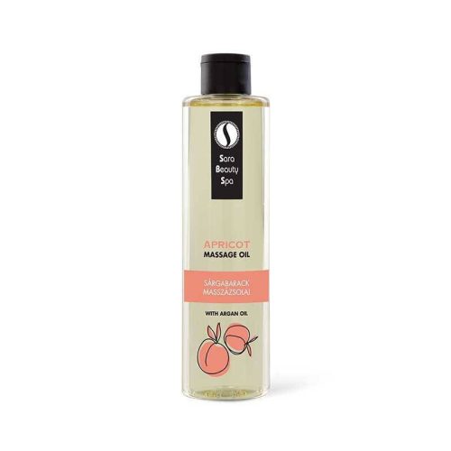 Ulei de masaj cu aromă de Caise 250 ml