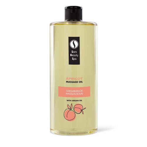Ulei de masaj cu aromă de Caise 1000 ml