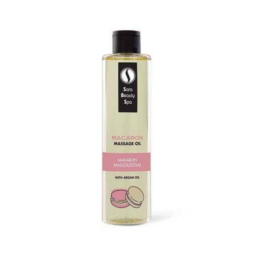 Ulei de masaj cu aromă de Macaron 250 ml
