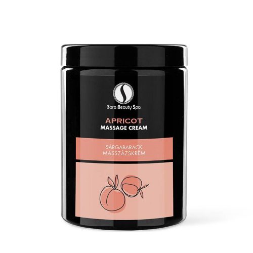 Cremă pentru masaj cu aromă de Caise 1000 ml