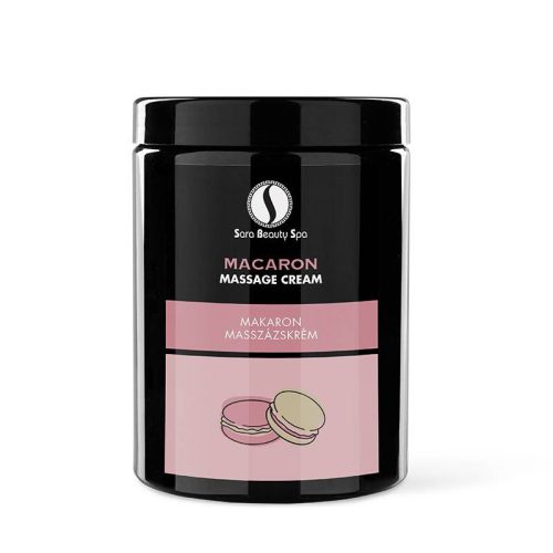 Cremă pentru masaj cu aromă de Macaron 1000 ml