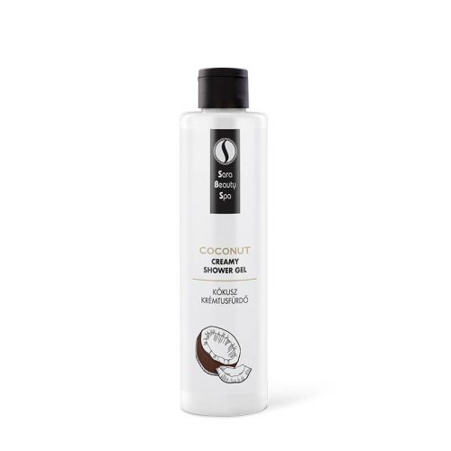 Gel de duș cremă cu Cocos 250 ml