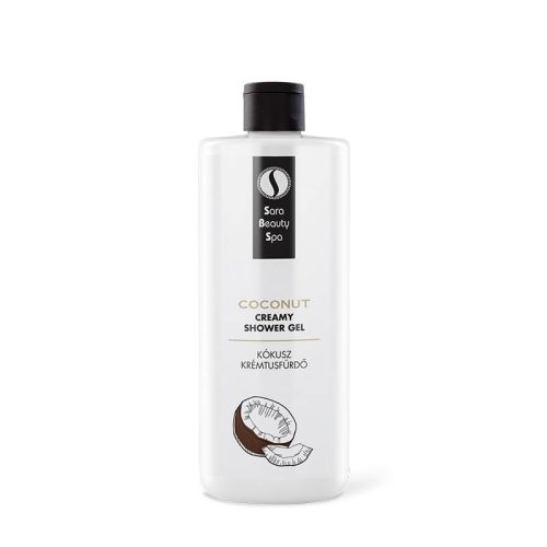 Gel de duș cremă cu Cocos 500 ml