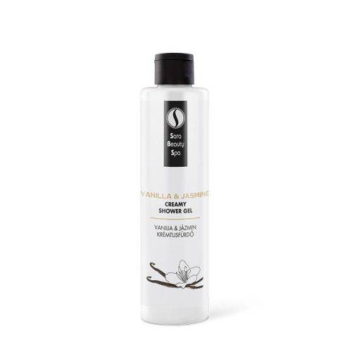 Gel de duș cremă cu aromă de Vanilie și Iasomie 250 ml