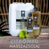Ulei de masaj cu aromă lămâiță - 5000 ml