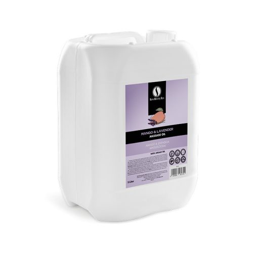Ulei de masaj cu aromă de Mango și Lavandă 5000 ml