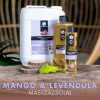 Ulei de masaj cu aromă de Mango și Lavandă 5000 ml