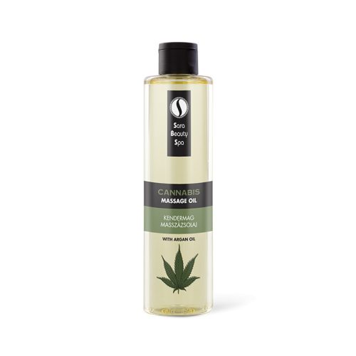 Ulei de masaj din semințe de cânepă - 250 ml