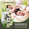 Ulei de masaj din semințe de cânepă - 250 ml