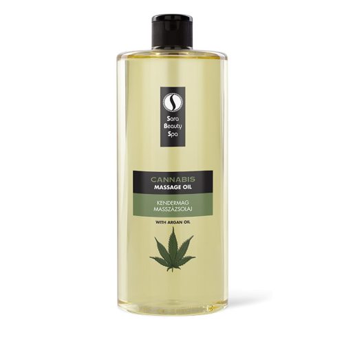 Ulei de masaj din semințe de cânepă - 1000 ml