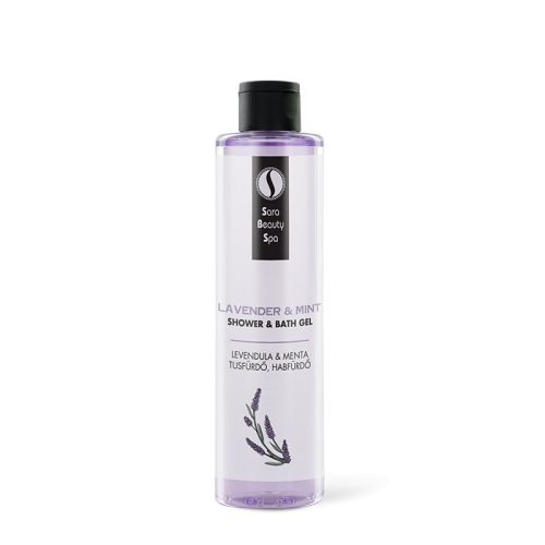 Gel de duș & Spumă de baie cu Lavandă și Mentă 250 ml